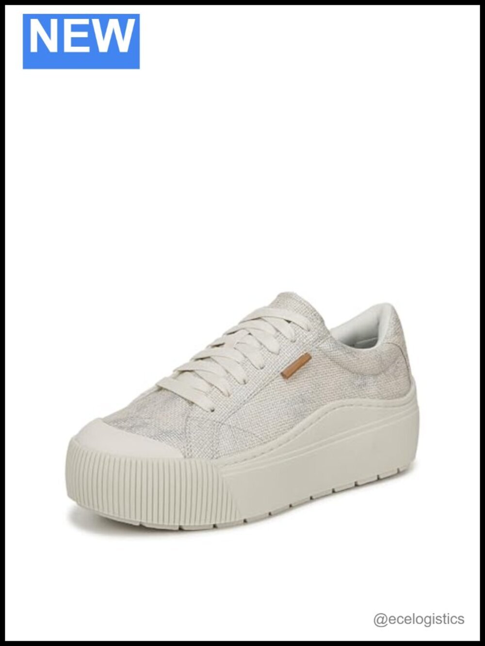 Sustainability Crafted Faux Leather Lace Up Platform Sneakers